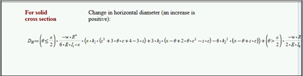 Long equation doesn't fit within display area