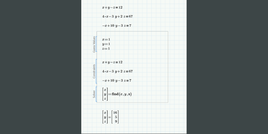 solving-systems-of-equations-ptc-mathcad